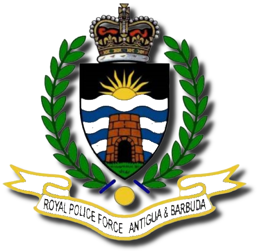 Royal Police Force of Antigua and Barbuda crest